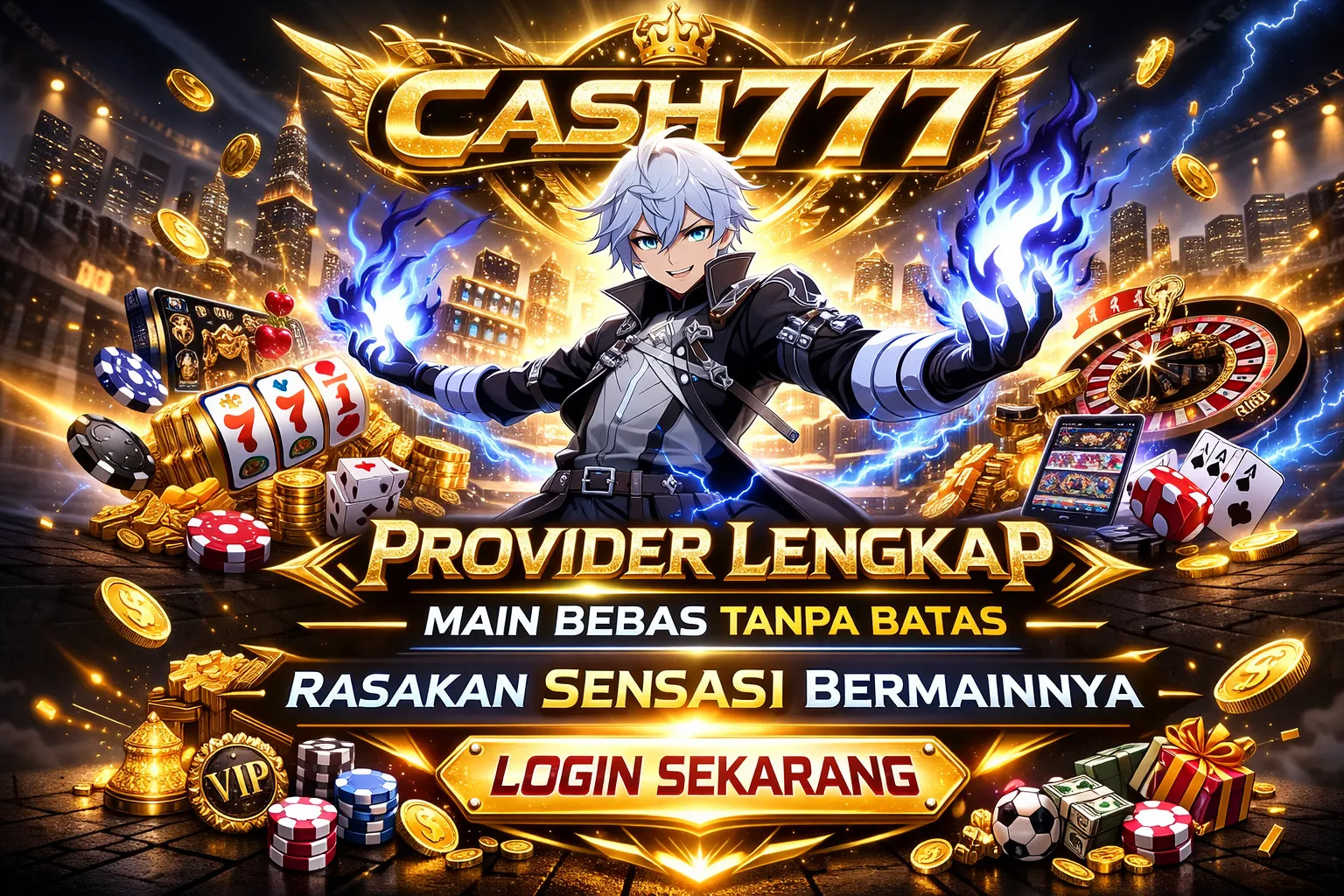 Galeri foto CASH777 • Lagi Wangi Hari Ini di Infokan Menang Banyak! di Jakarta